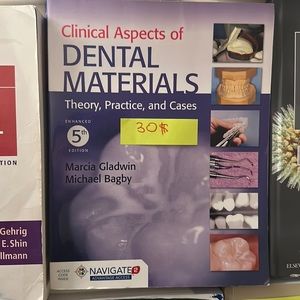 Dental Materials textbook for Dental hygiene program